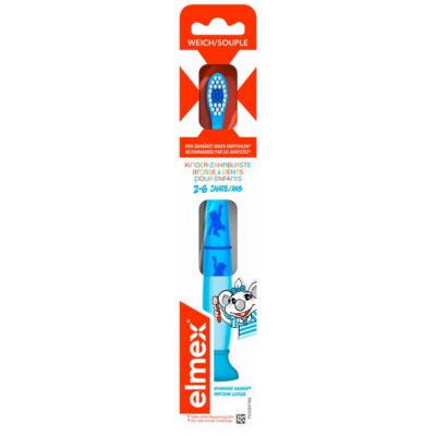 ELMEX ENFANTS brosse à dents 2-6 ans
