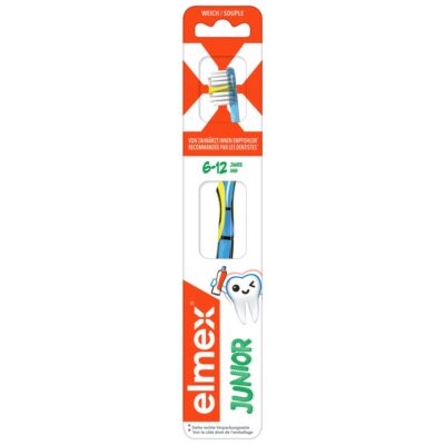 ELMEX JUNIOR brosse à dents 6-12 ans
