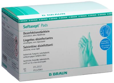 SOFTASEPT pads 48 pce