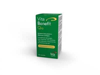VITA BENEFIT Q10 caps bte 120 pce