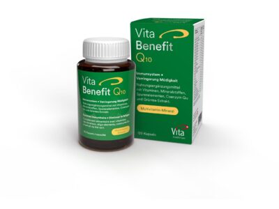 VITA BENEFIT Q10 caps bte 120 pce