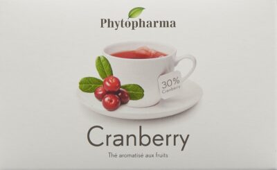 PHYTOPHARMA cranberry thé sach 20 pce