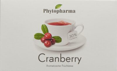PHYTOPHARMA cranberry thé sach 20 pce