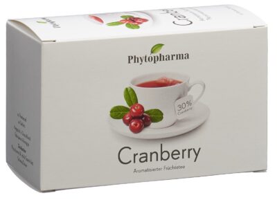 PHYTOPHARMA cranberry thé sach 20 pce