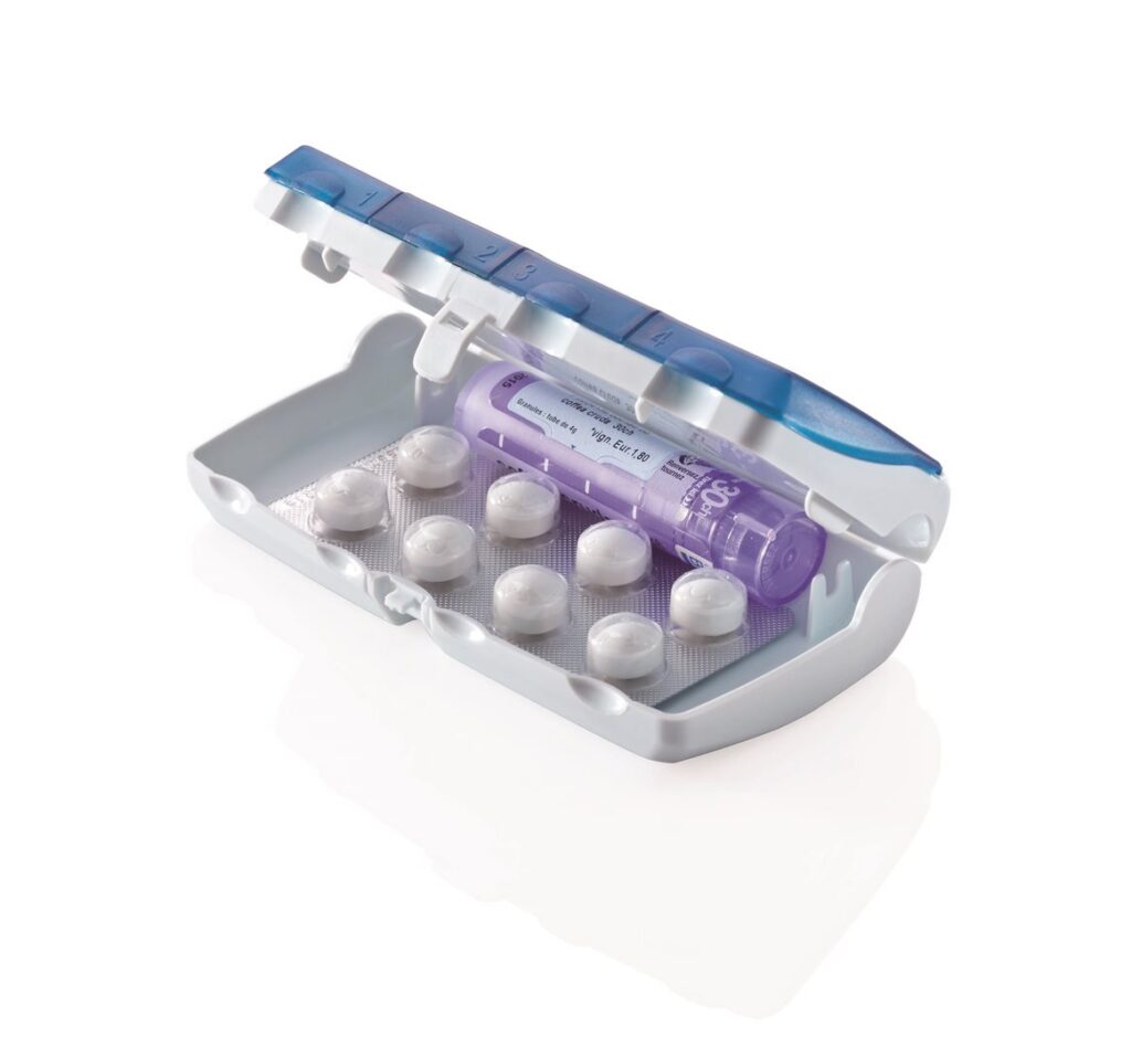 PILBOX Daily distributeur médicaments 1 jour