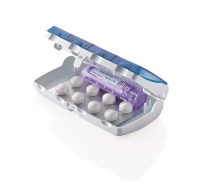 PILBOX Daily distributeur médicaments 1 jour