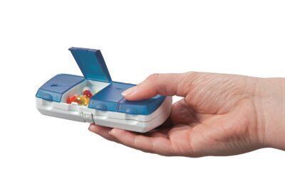 PILBOX Daily distributeur médicaments 1 jour