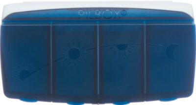 PILBOX Daily distributeur médicaments 1 jour