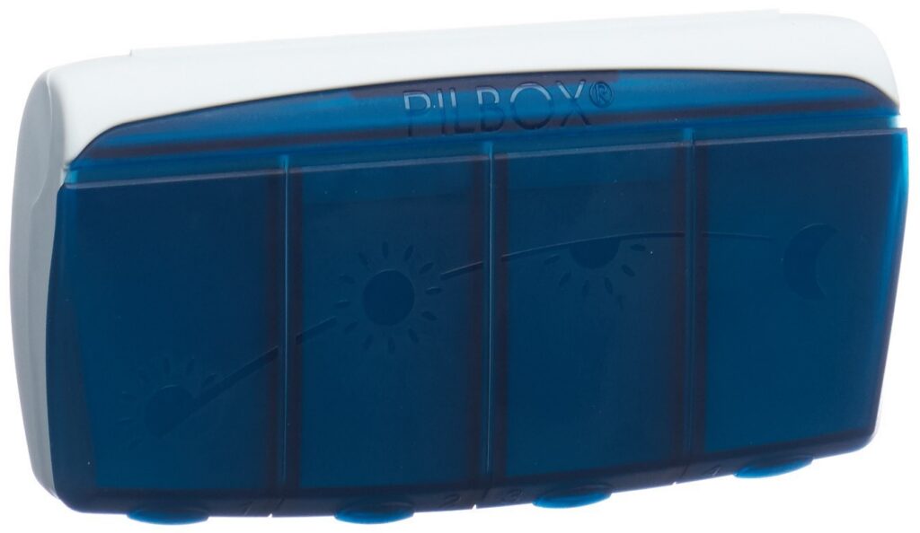 PILBOX Daily distributeur médicaments 1 jour