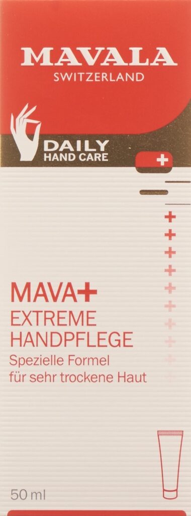 MAVALA crème mains mava+ extreme 50 ml