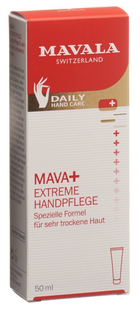 MAVALA crème mains mava+ extreme 50 ml