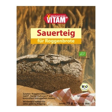 VITAM extrait levain bio sach 15 g