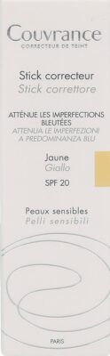 AVENE Couvrance stick correcteur jaune 3 g