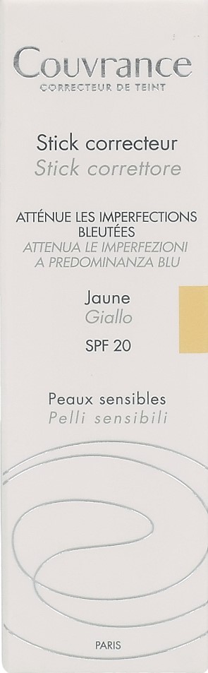 AVENE Couvrance stick correcteur jaune 3 g