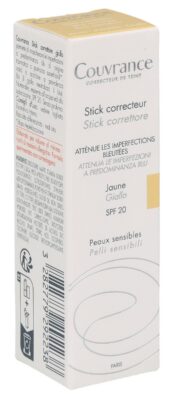 AVENE Couvrance stick correcteur jaune 3 g