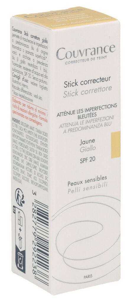 AVENE Couvrance stick correcteur jaune 3 g