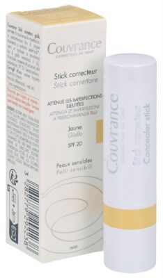 AVENE Couvrance stick correcteur jaune 3 g
