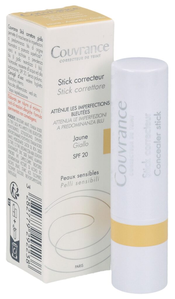 AVENE Couvrance stick correcteur jaune 3 g