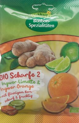 LIEBHARTS bonbons les deux bio sach 100 g
