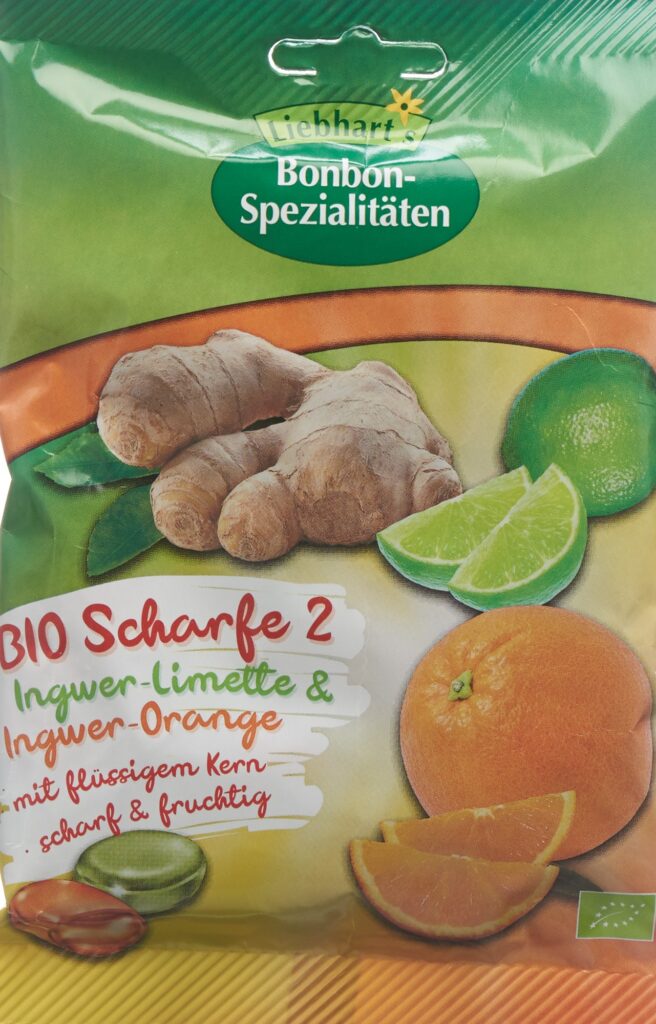 LIEBHARTS bonbons les deux bio sach 100 g