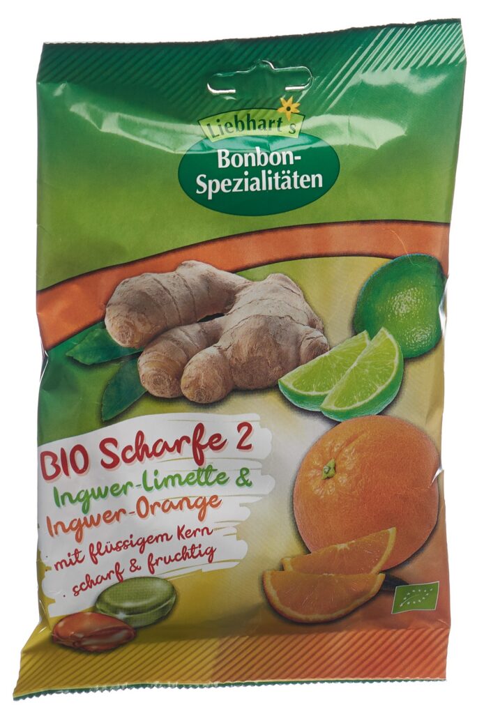 LIEBHARTS bonbons les deux bio sach 100 g