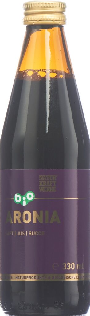 NATURKRAFTWERKE Aronia jus pur bio 330 ml