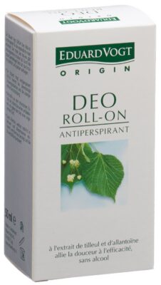 E.VOGT ORIGIN déo roll-on 50 ml