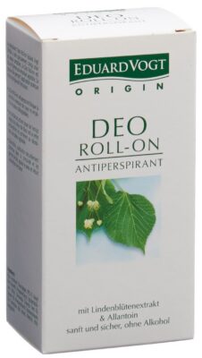 E.VOGT ORIGIN déo roll-on 50 ml