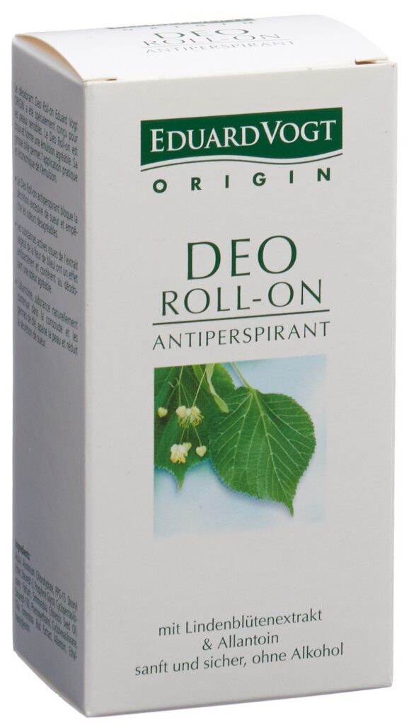 E.VOGT ORIGIN déo roll-on 50 ml
