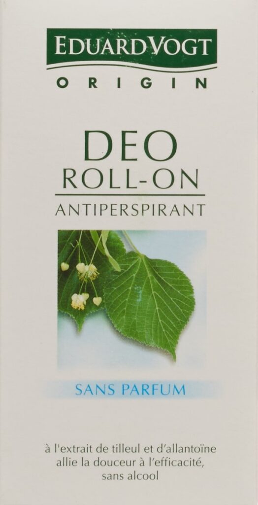 E.VOGT ORIGIN déo sans parfum roll-on 50 ml