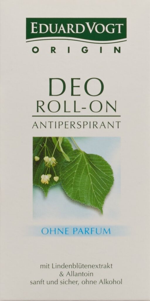 E.VOGT ORIGIN déo sans parfum roll-on 50 ml