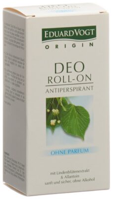 E.VOGT ORIGIN déo sans parfum roll-on 50 ml