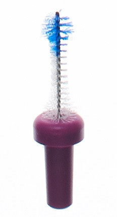 TOP CAREDENT Circum 2 CDB-2 brosse ind pink 5 pce