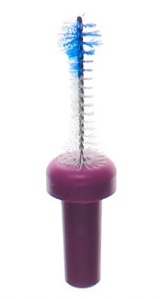 TOP CAREDENT Circum 2 CDB-2 brosse ind pink 5 pce