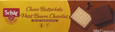 SCHÄR petit beurre chocolat sans gluten 130 g