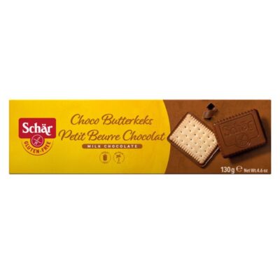 SCHÄR petit beurre chocolat sans gluten 130 g