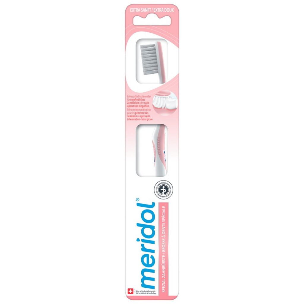 MERIDOL brosse à dents extra doux