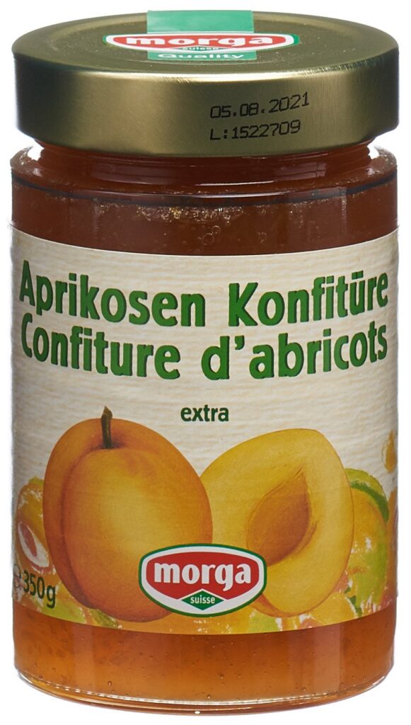 MORGA confiture abricots 350 g