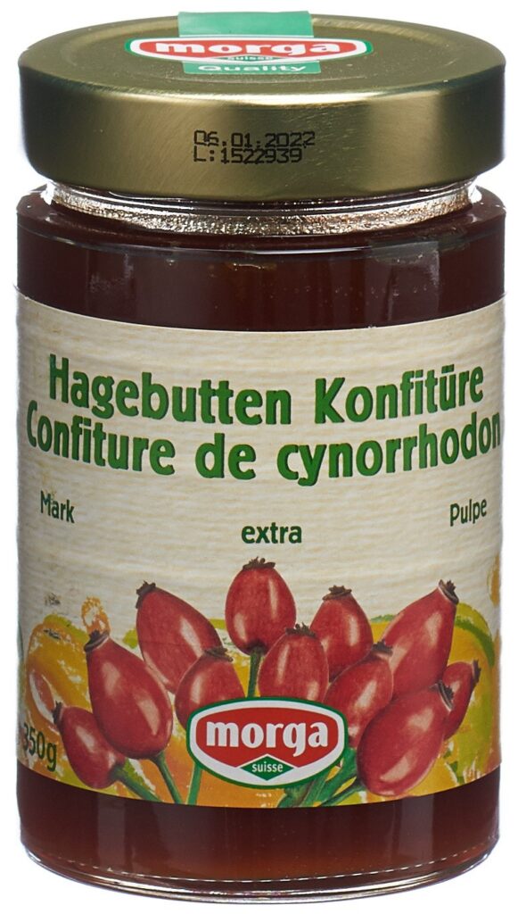 MORGA confiture pulpe cynorrhodon 350 g