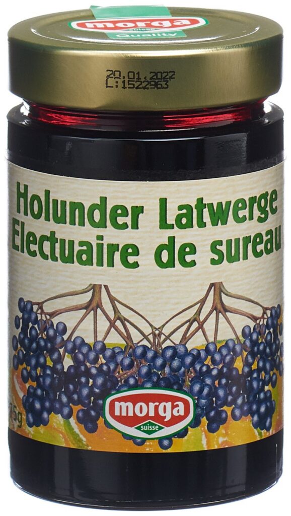 MORGA confiture sureau électuaire 375 g
