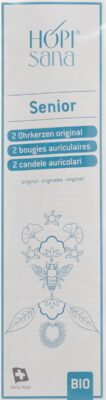 HOPISANA bougies auriculair bleues bourdonne 2 pce