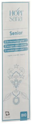 HOPISANA bougies auriculair bleues bourdonne 2 pce