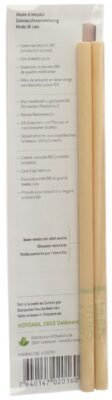 HOPISANA bougies auriculair vertes harmonisa 2 pce
