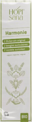 HOPISANA bougies auriculair vertes harmonisa 2 pce