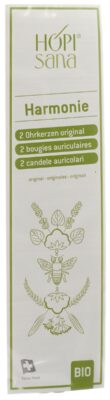 HOPISANA bougies auriculair vertes harmonisa 2 pce