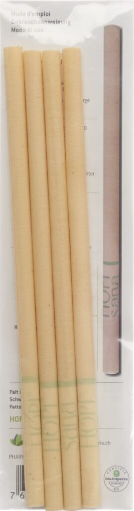 HOPISANA bougies auriculair vertes harmonisa 4 pce