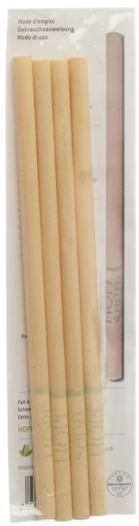 HOPISANA bougies auriculair vertes harmonisa 4 pce