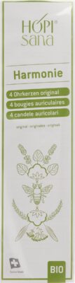 HOPISANA bougies auriculair vertes harmonisa 4 pce