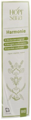 HOPISANA bougies auriculair vertes harmonisa 4 pce