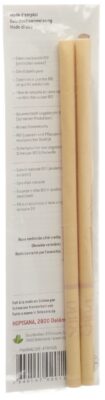 HOPISANA bougies auriculaire rouges inflamma 2 pce